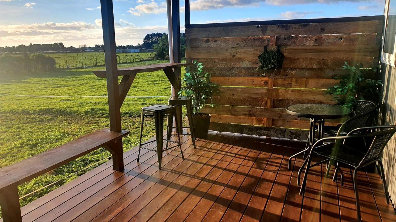 Lynbre Lodge Manakau Exterior foto